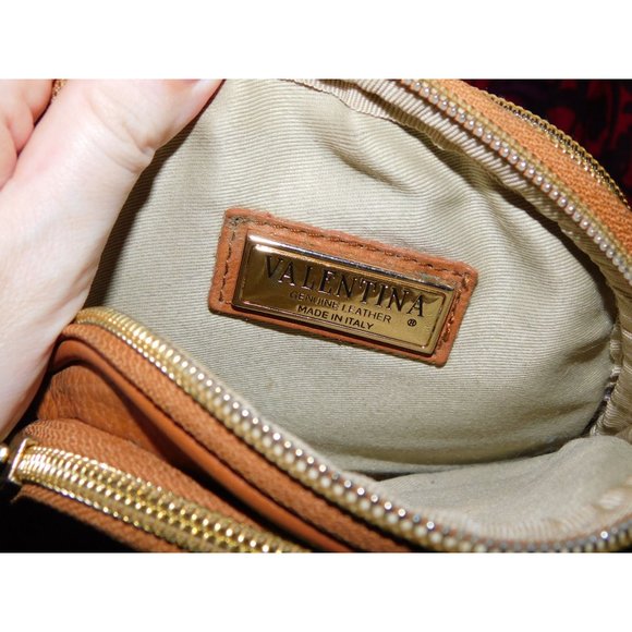 Valentina Genuine Italian Leather Purse - Picture 7 of 10